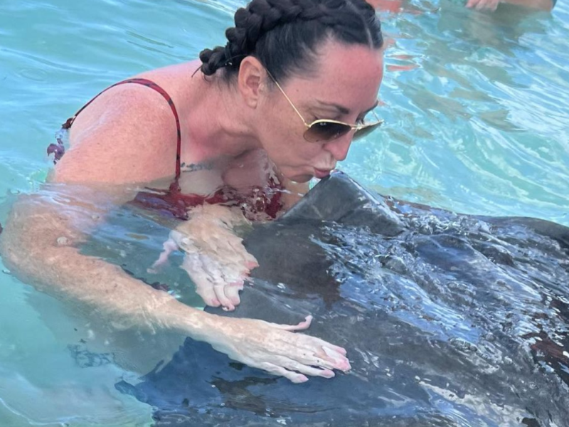 I Kissed a Stingray . . . And You Can&nbsp;Too